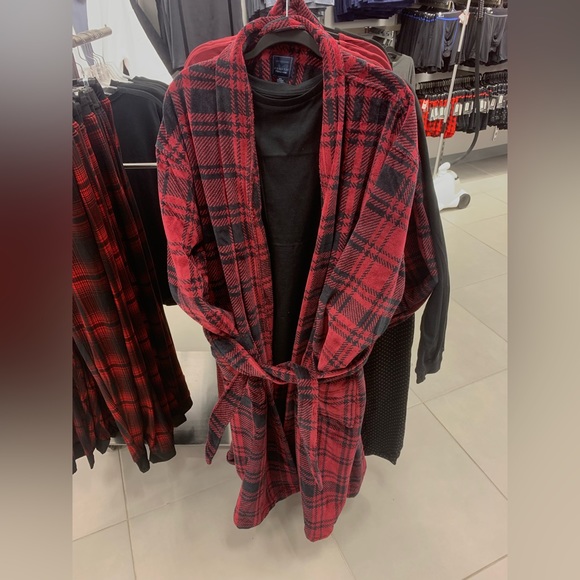 Majestic Other - Majestic Dressing Gown (Burgundy)